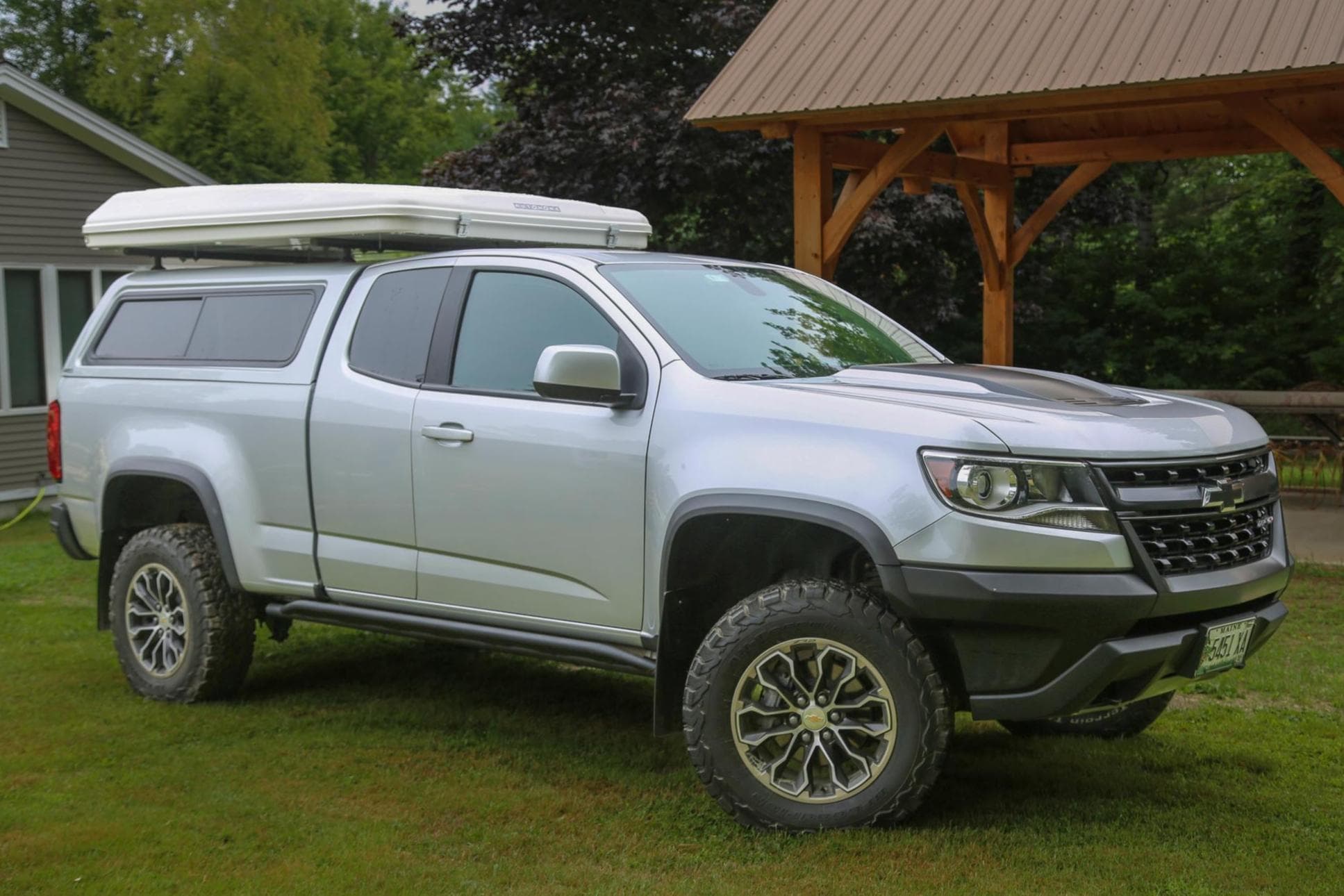 2019 Chevrolet Colorado sold for $25,750