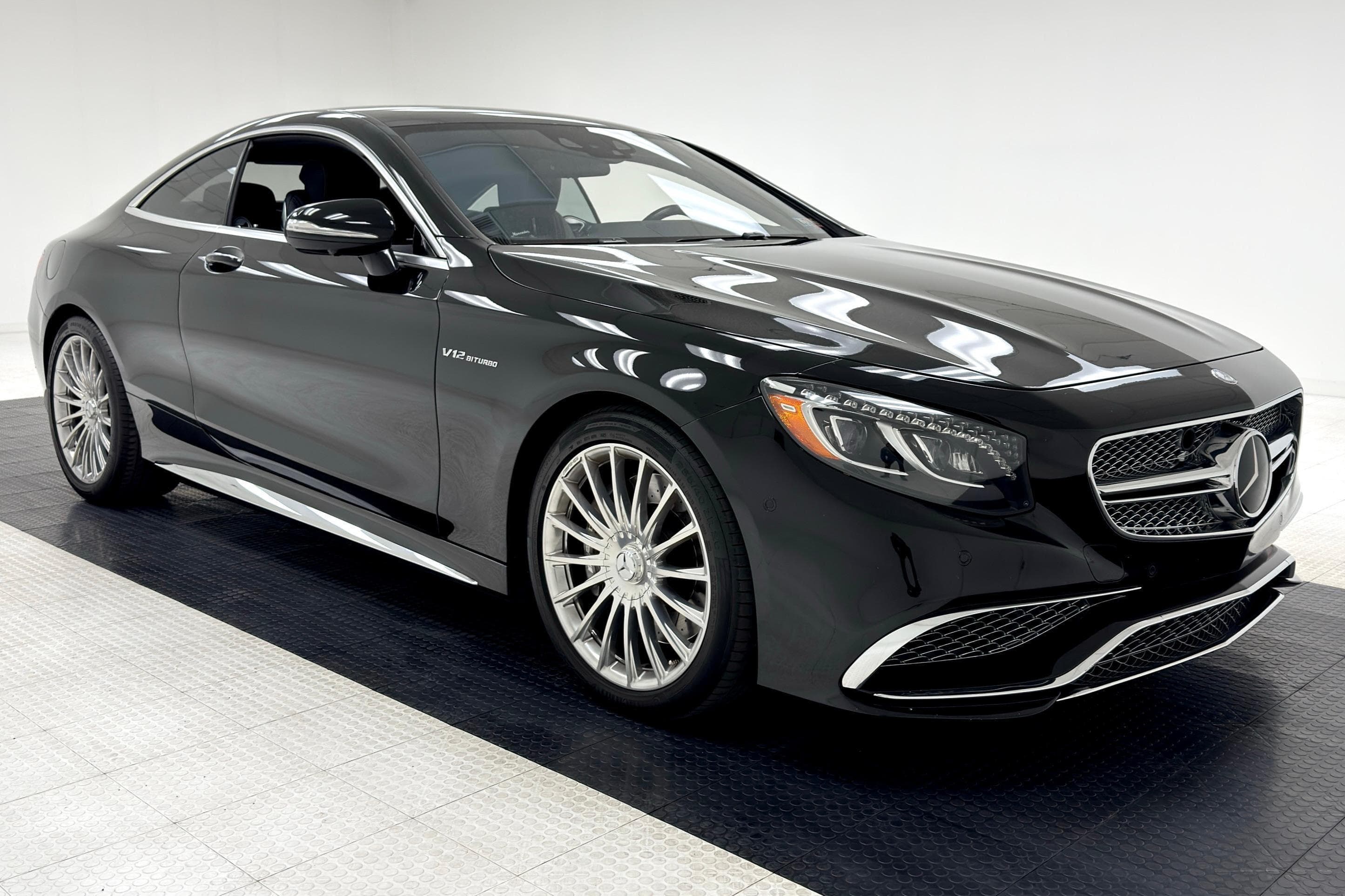 2016 Mercedes-Benz S-Class AMG sold for $78,000