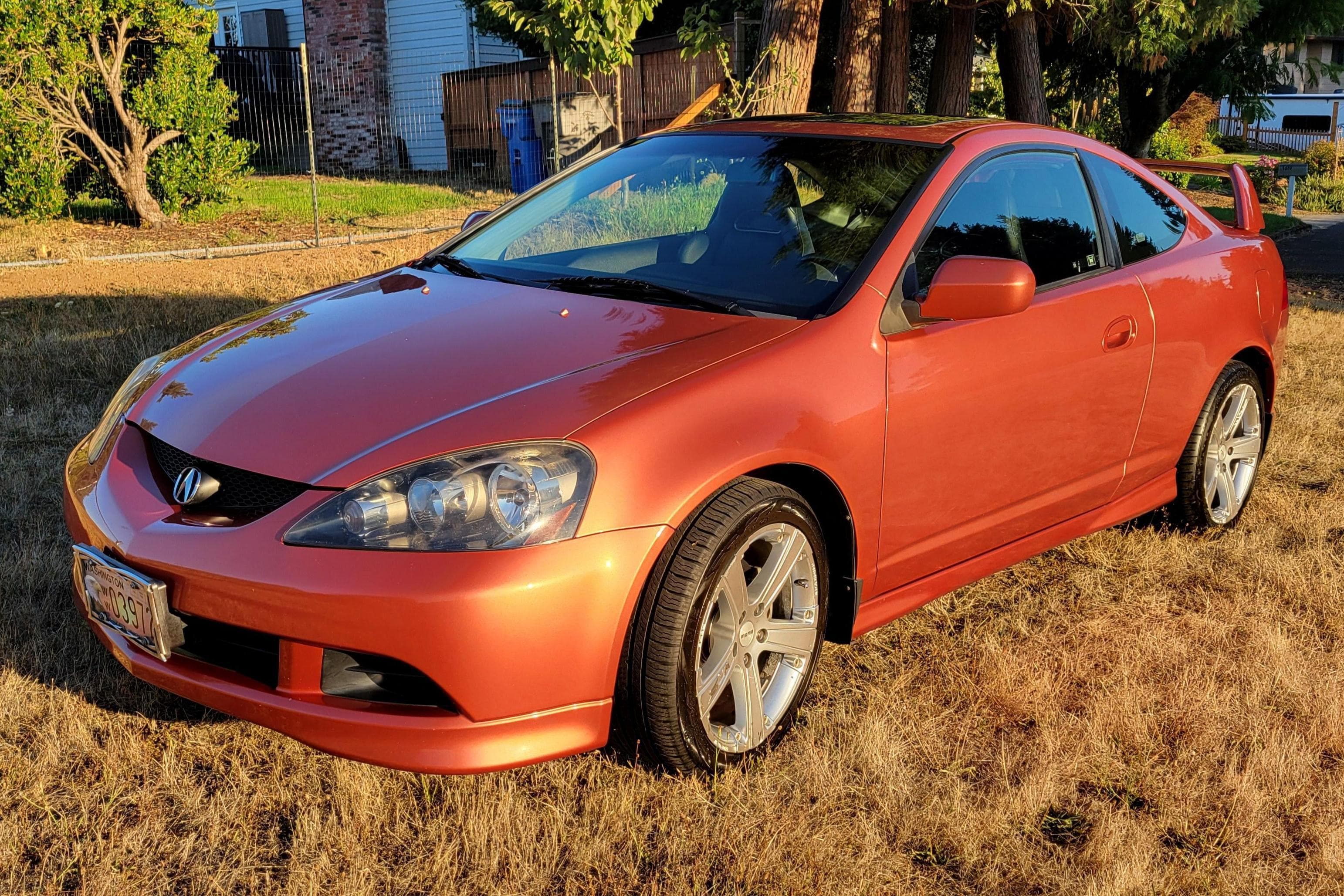 2006 Acura RSX sold for $7,300