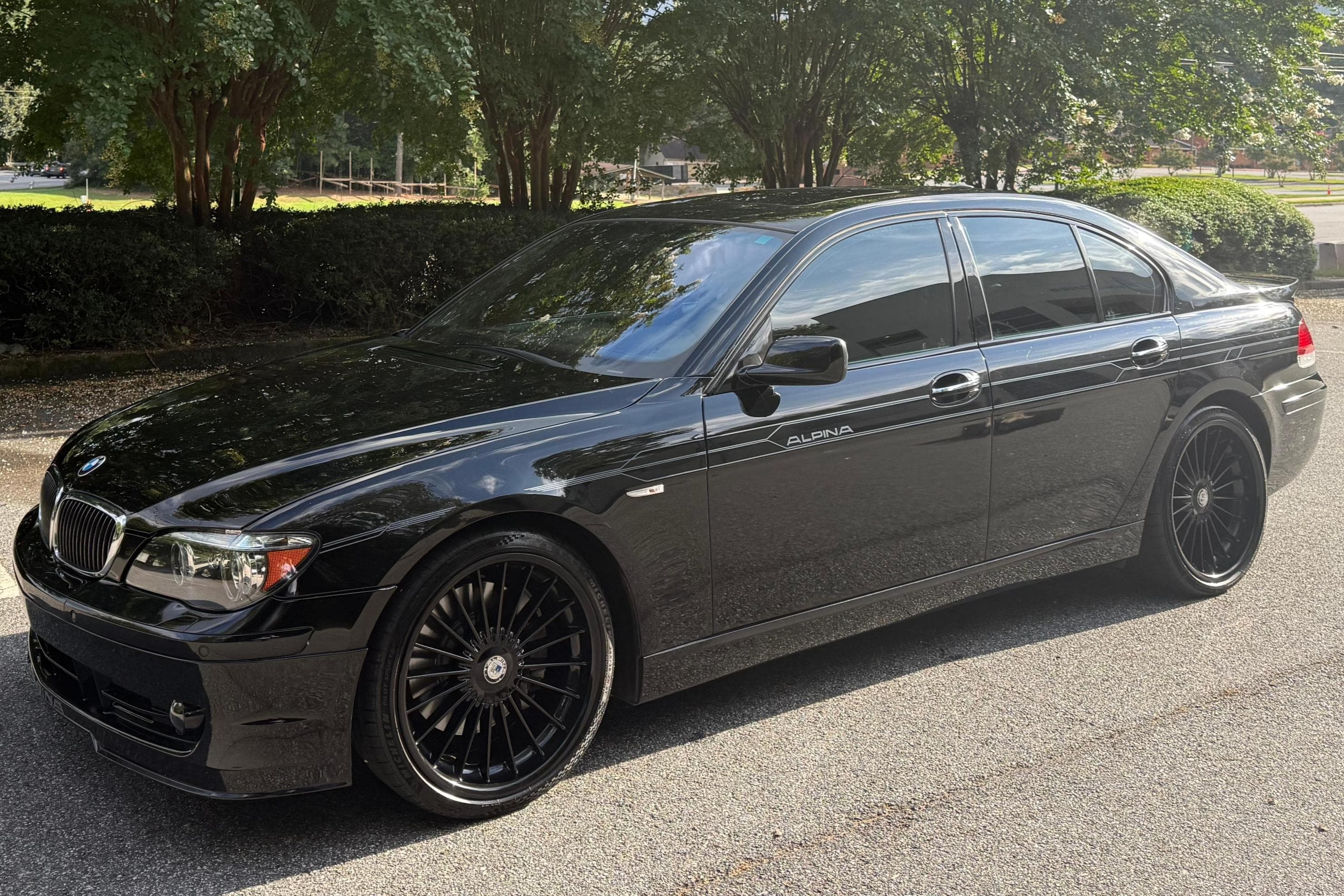 2007 BMW Alpina B7 sold for $11,300