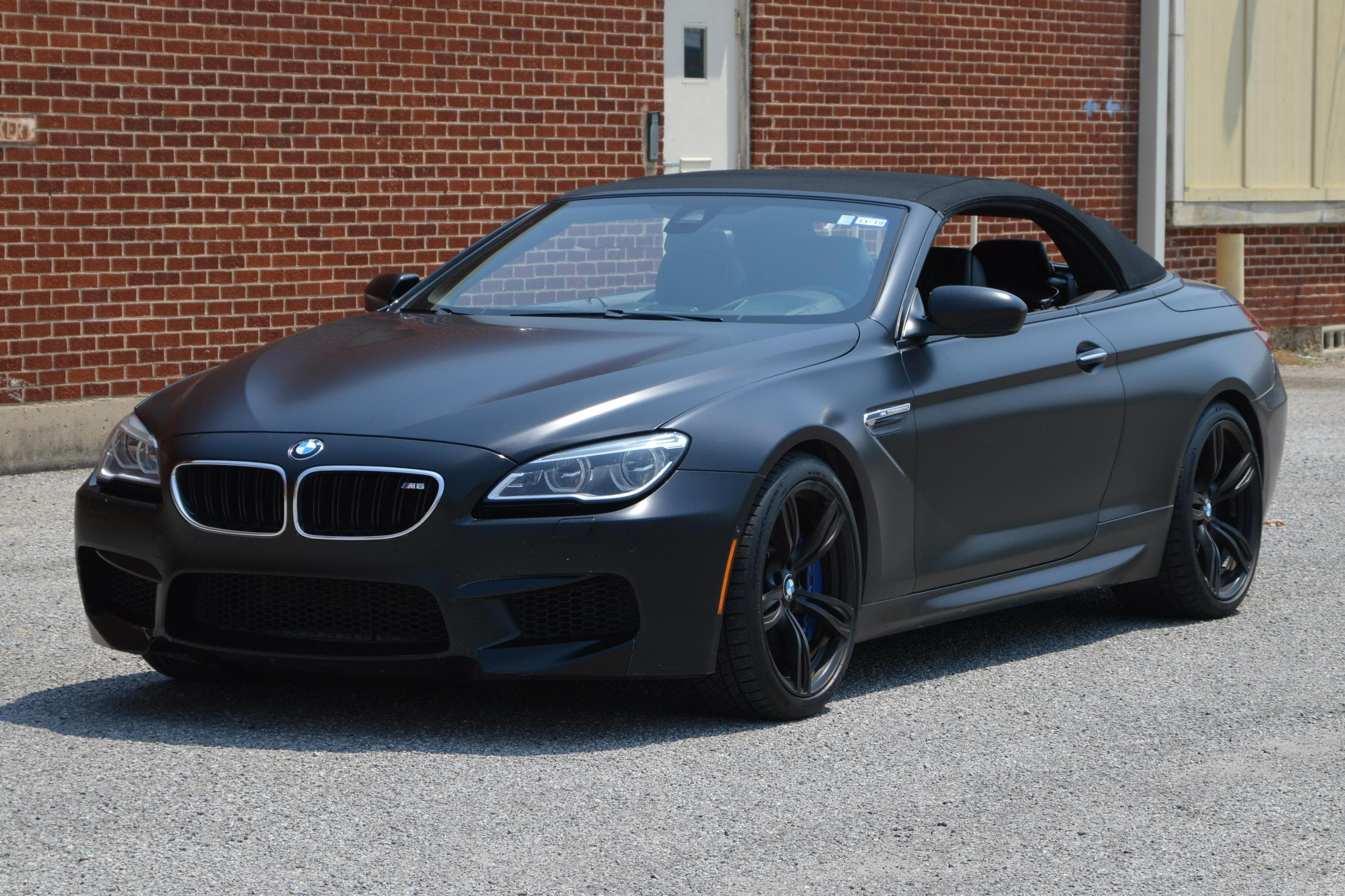 2016 BMW F06/F12/F13 M6 sold for $20,000