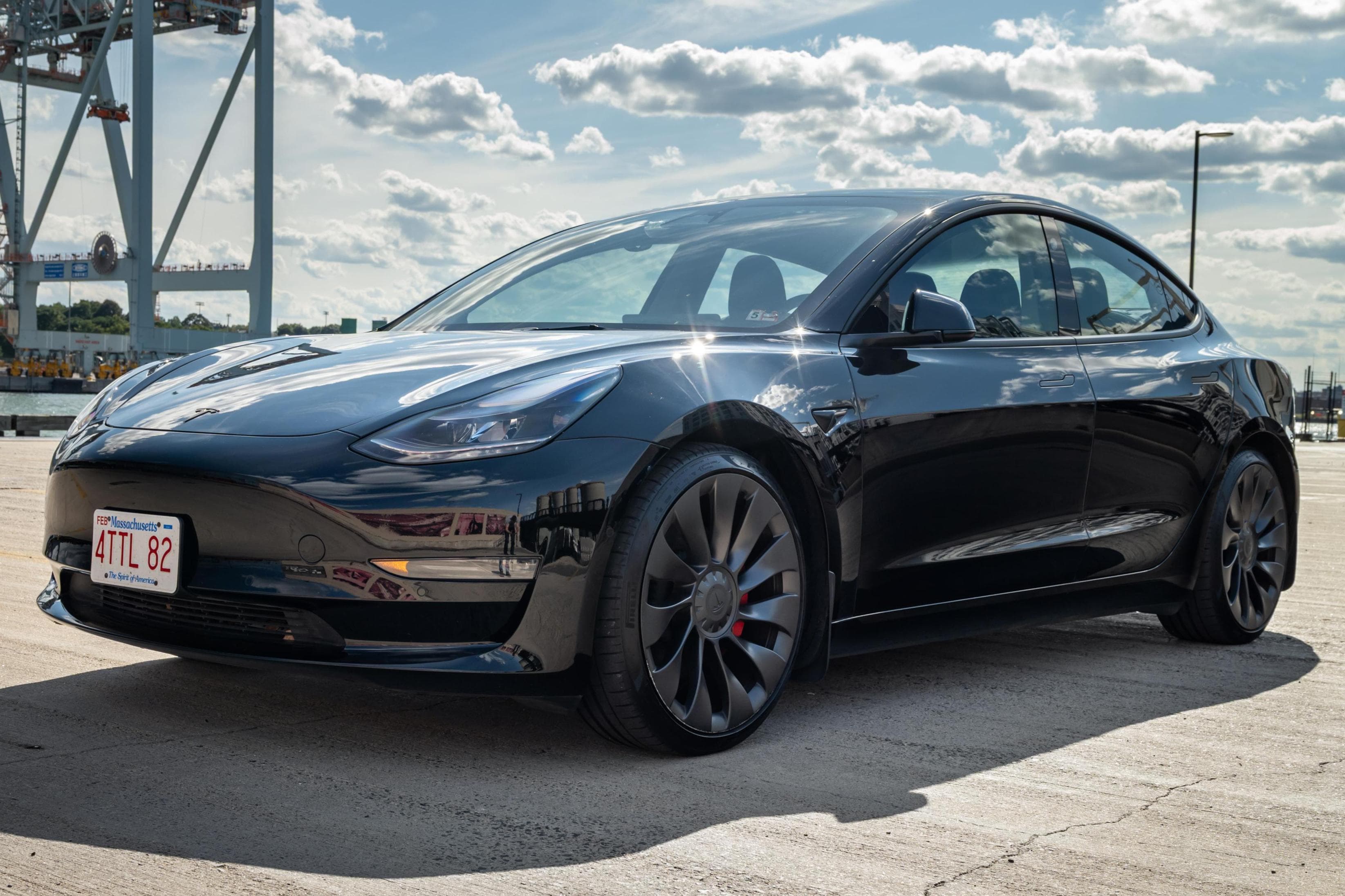 2022 Tesla Model 3 sold for $26,000