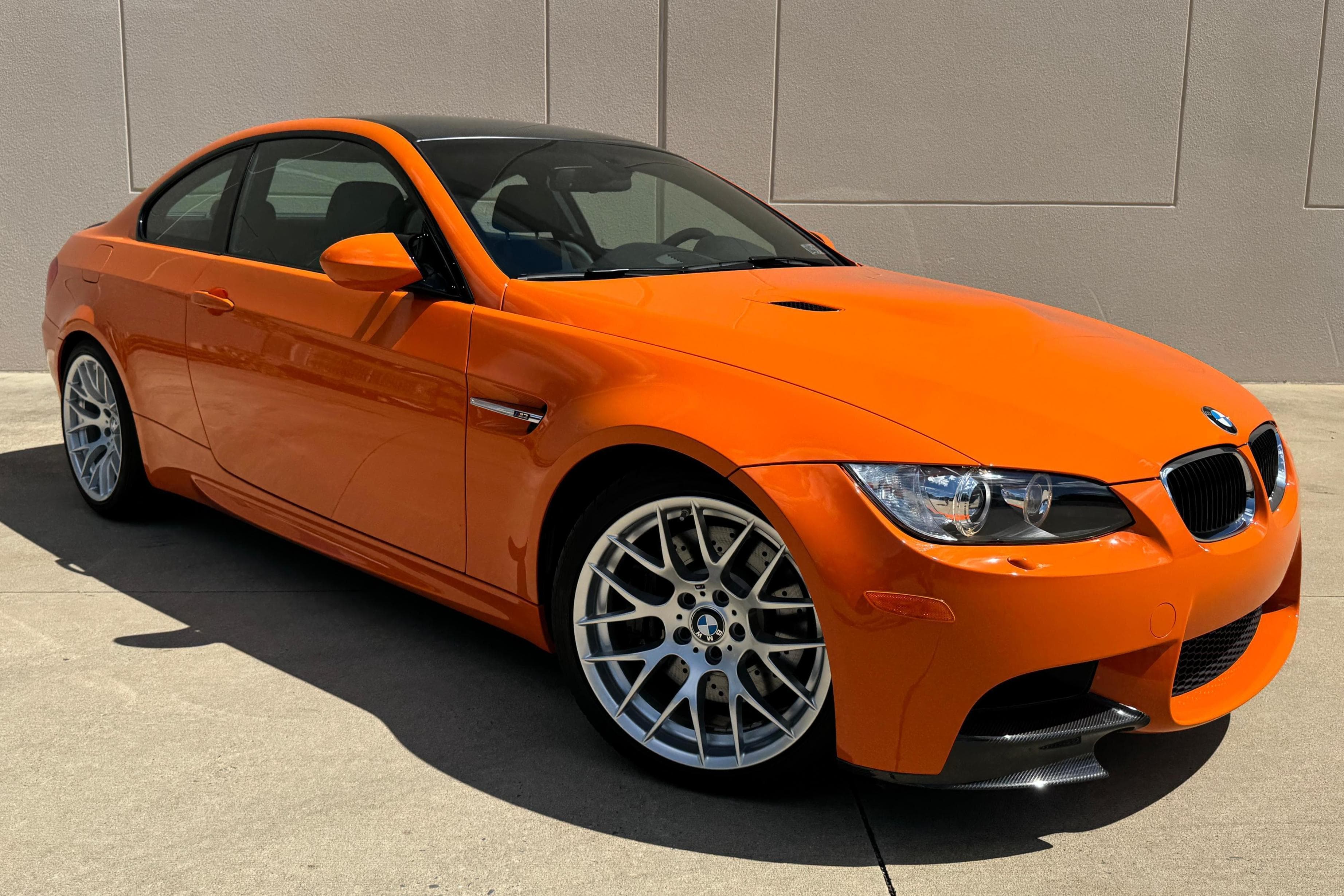 2013 BMW E9X M3 sold for $122,513