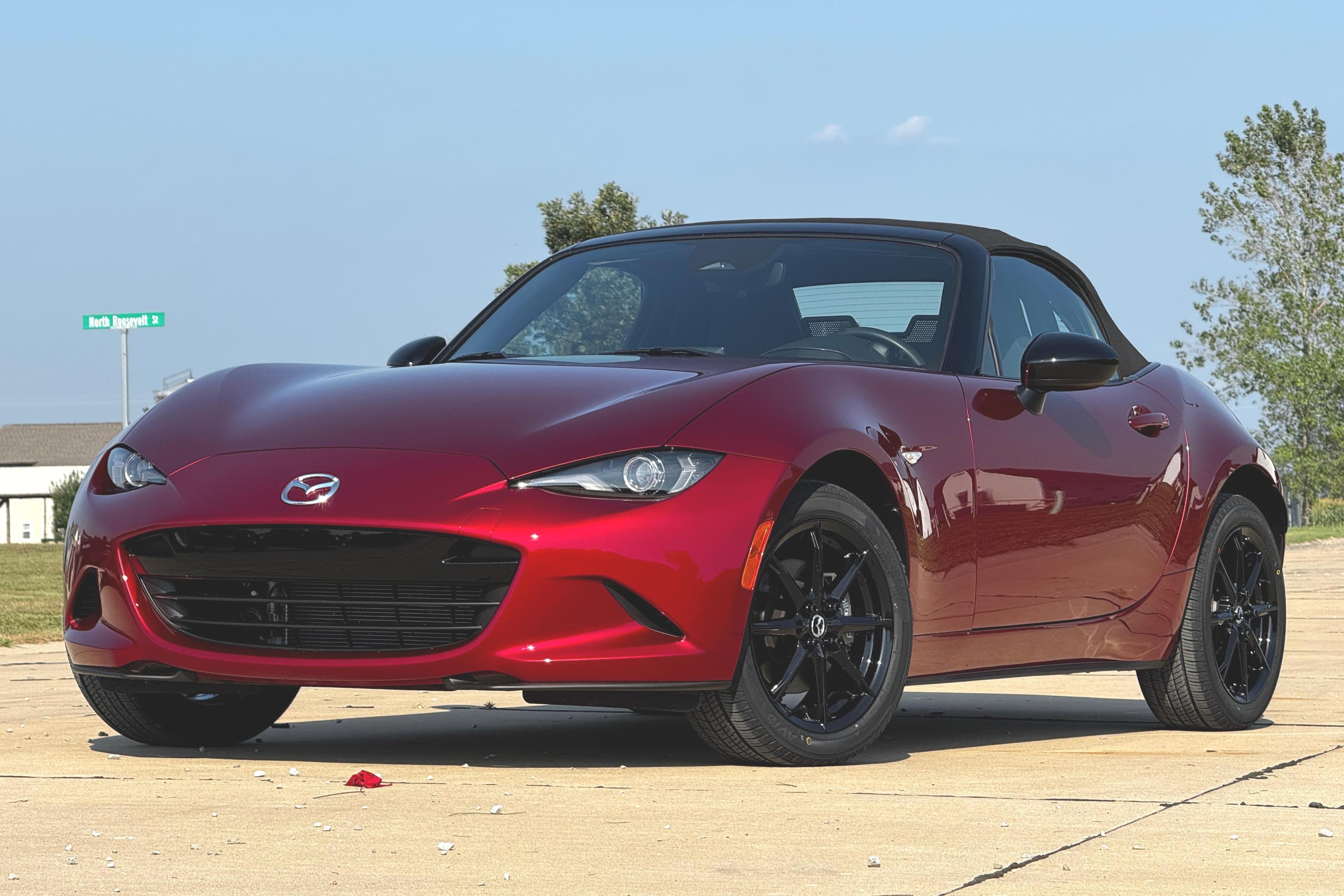 2024 Mazda ND Miata sold for $23,750