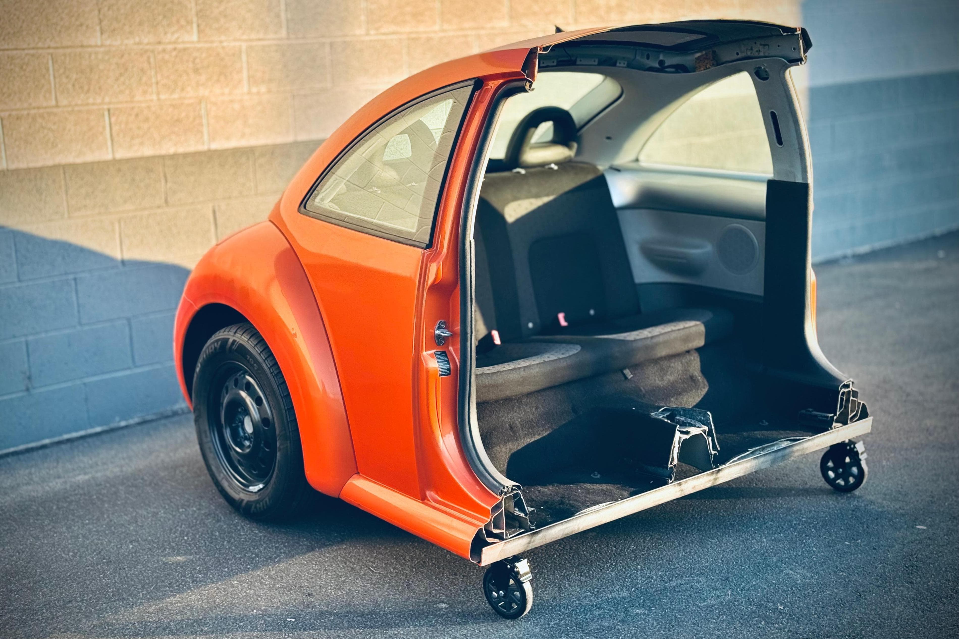 2001 Volkswagen Beetle sold for $1,020