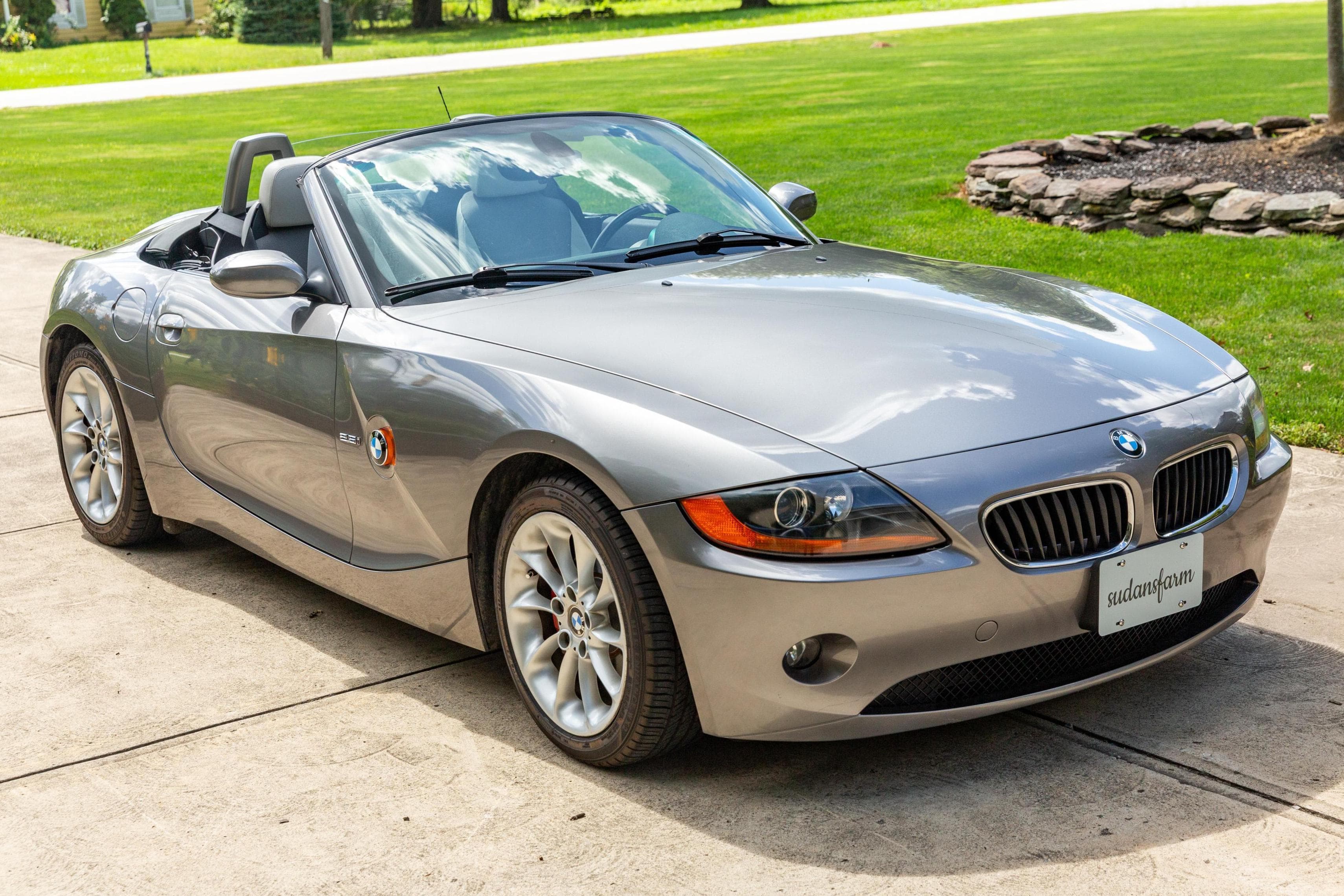 2003 BMW Z4 sold for $9,526