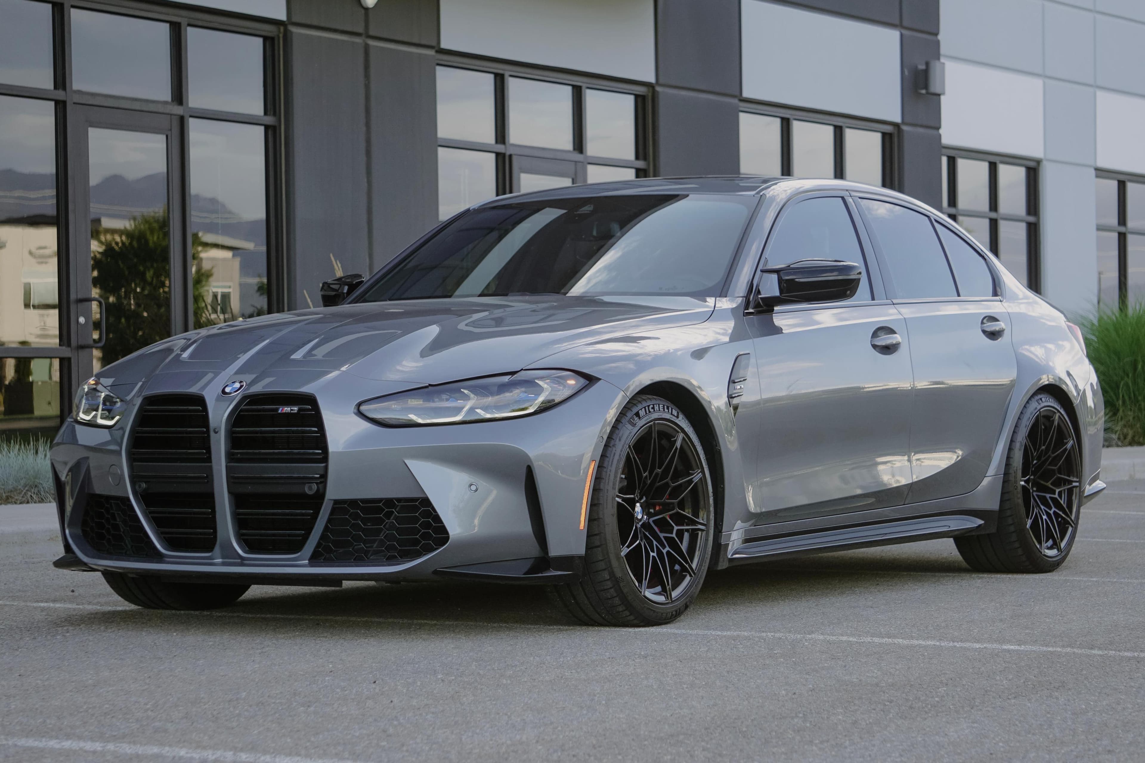 2022 BMW G80 M3 sold for $60,000