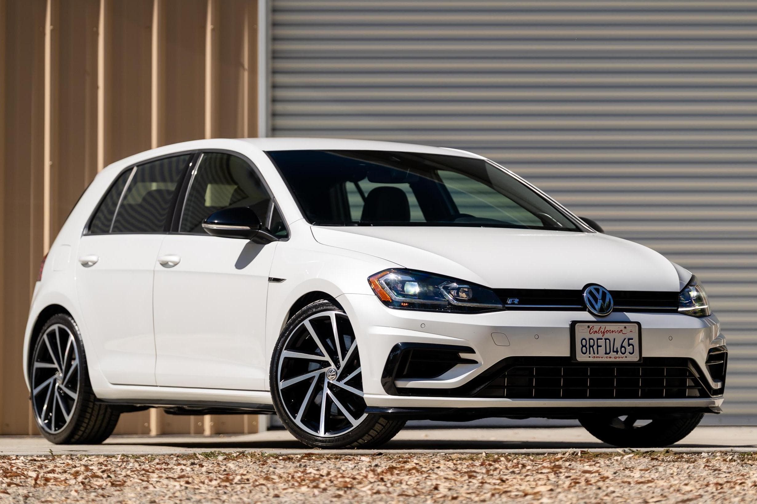 2019 Volkswagen Golf R sold for $33,750