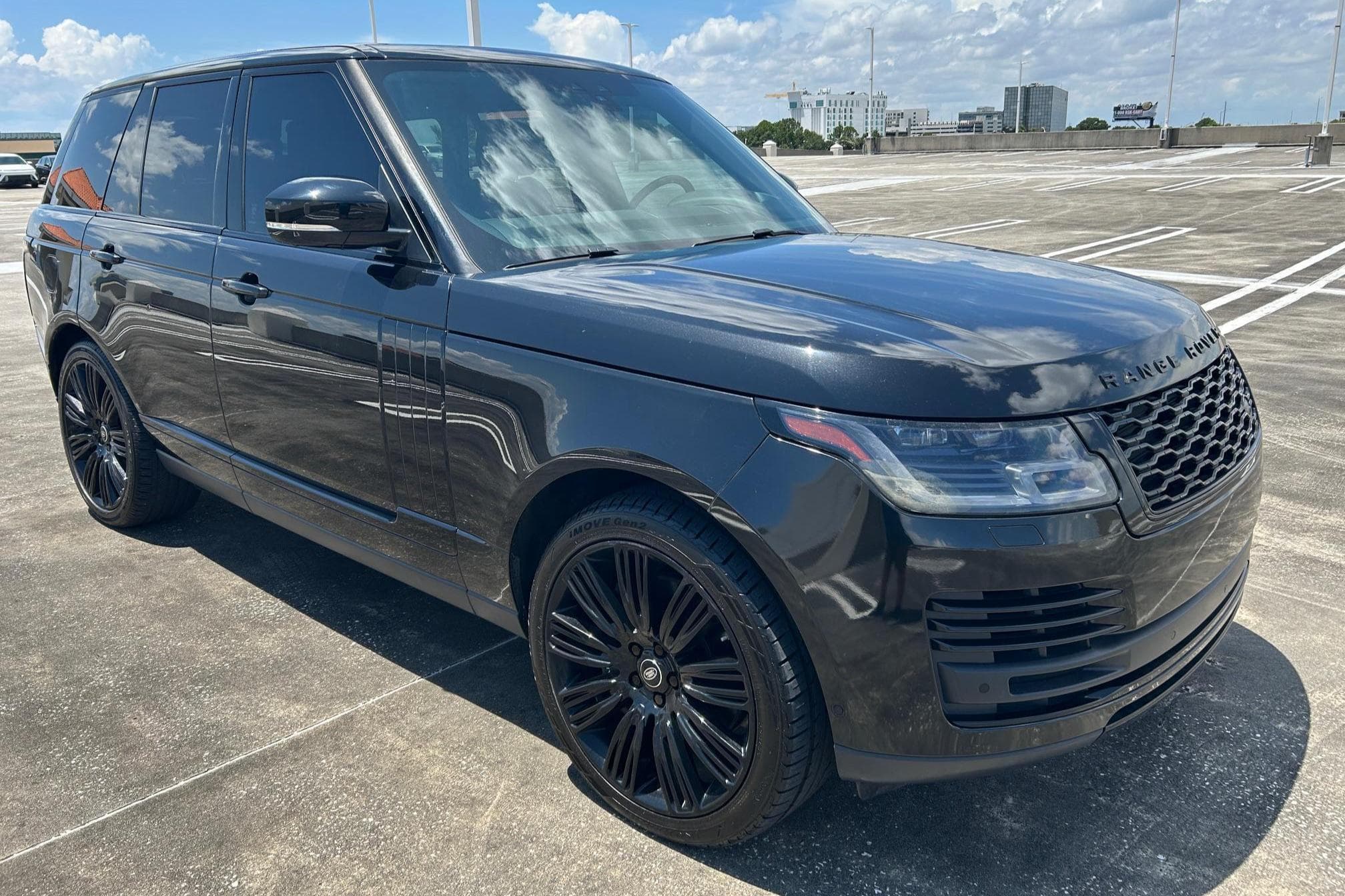 2019 Land Rover Range Rover sold for $33,000