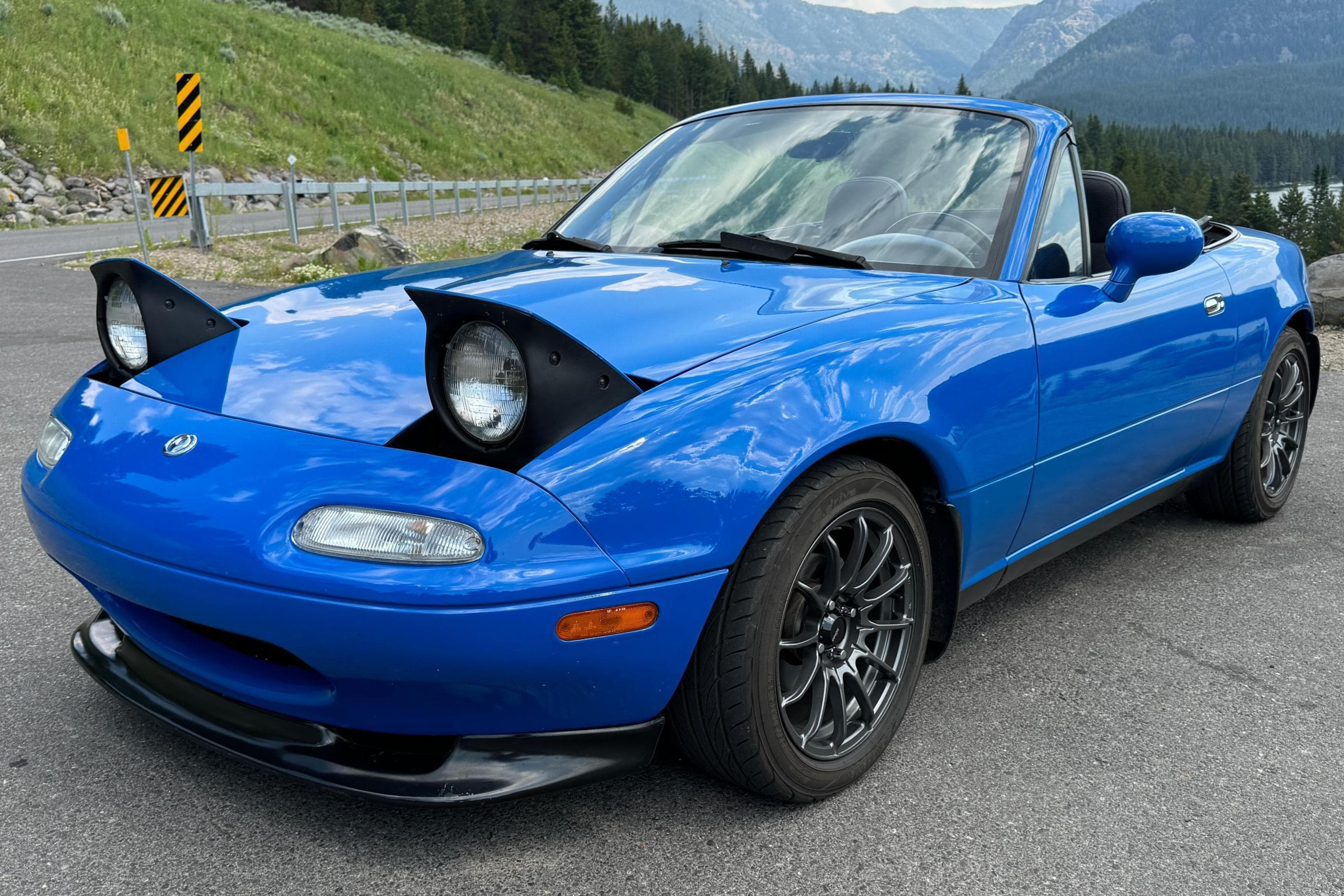 1993 Mazda NA Miata sold for $18,000