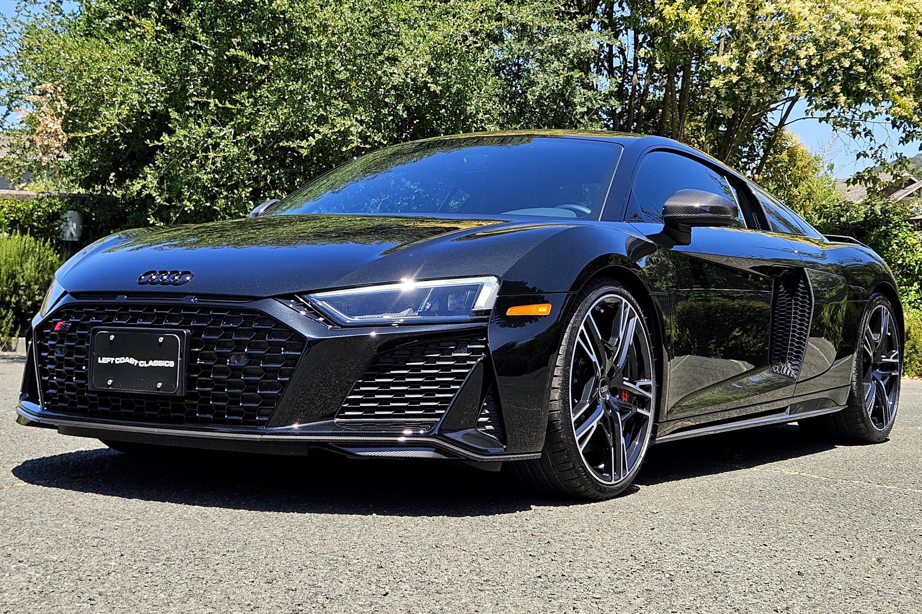 2022 Audi R8 sold for $189,050