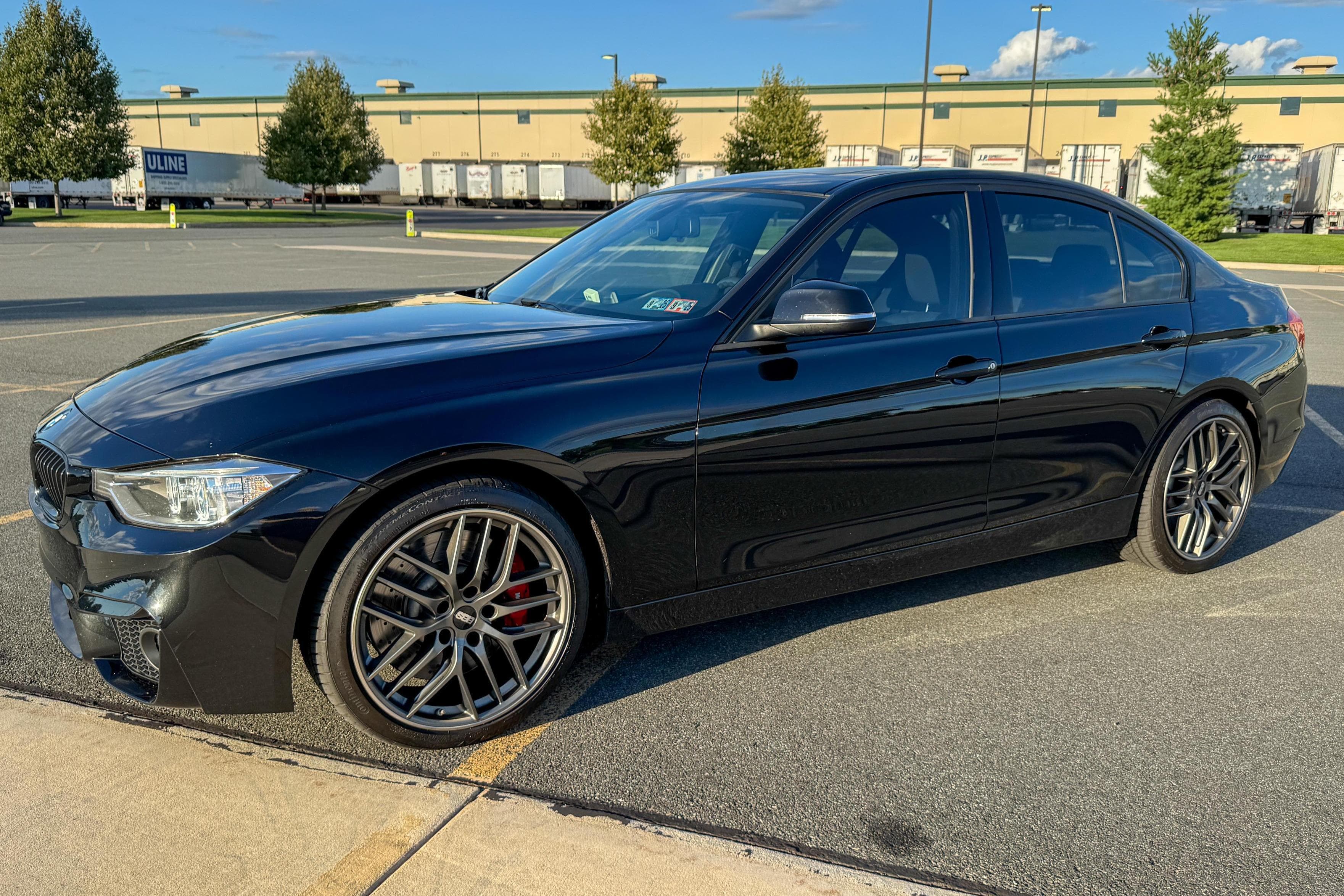 2012 BMW 3 Series sold for $15,000