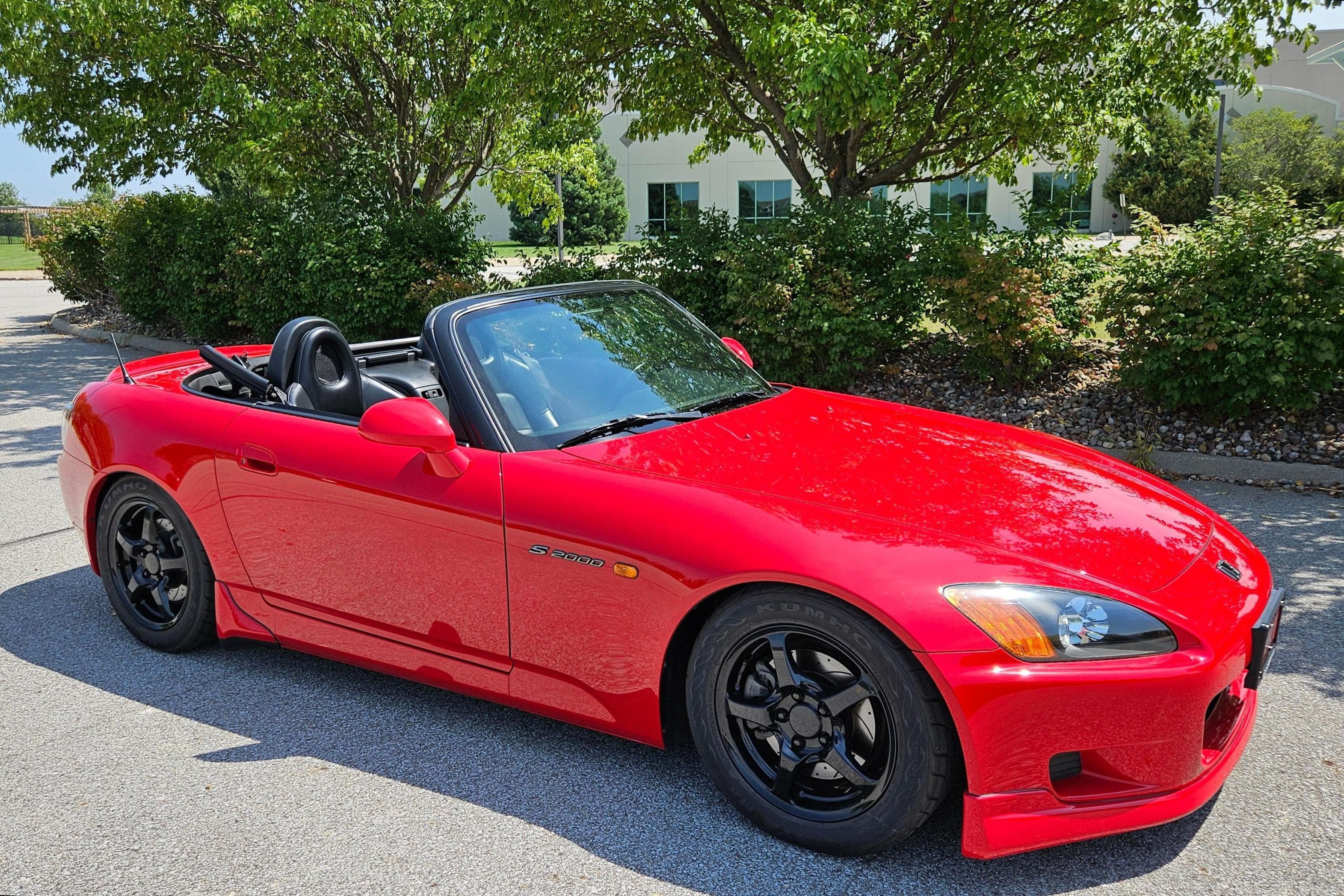 2000 Honda S2000 sold for $35,000