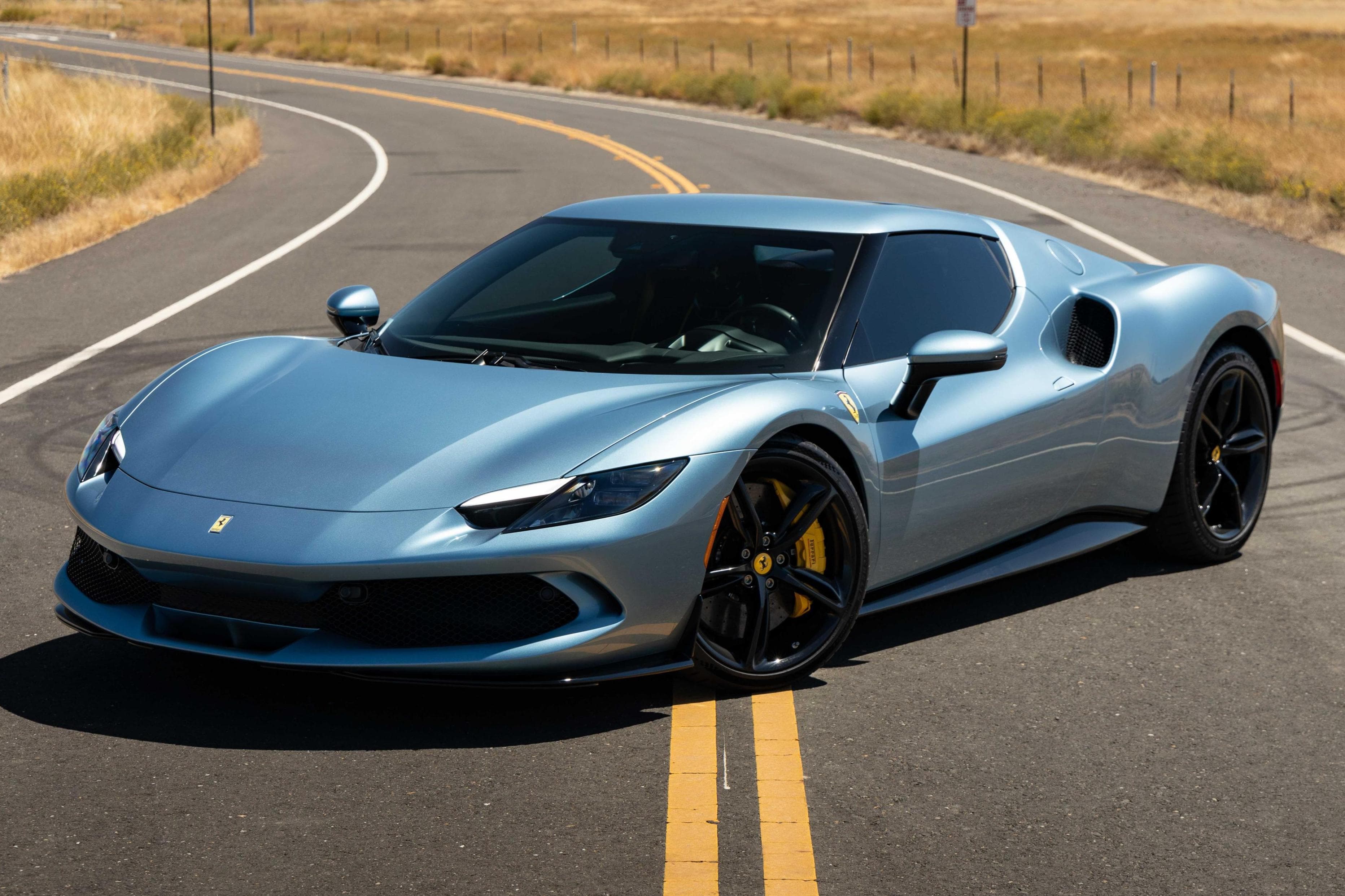 2022 Ferrari 296 sold for $260,000