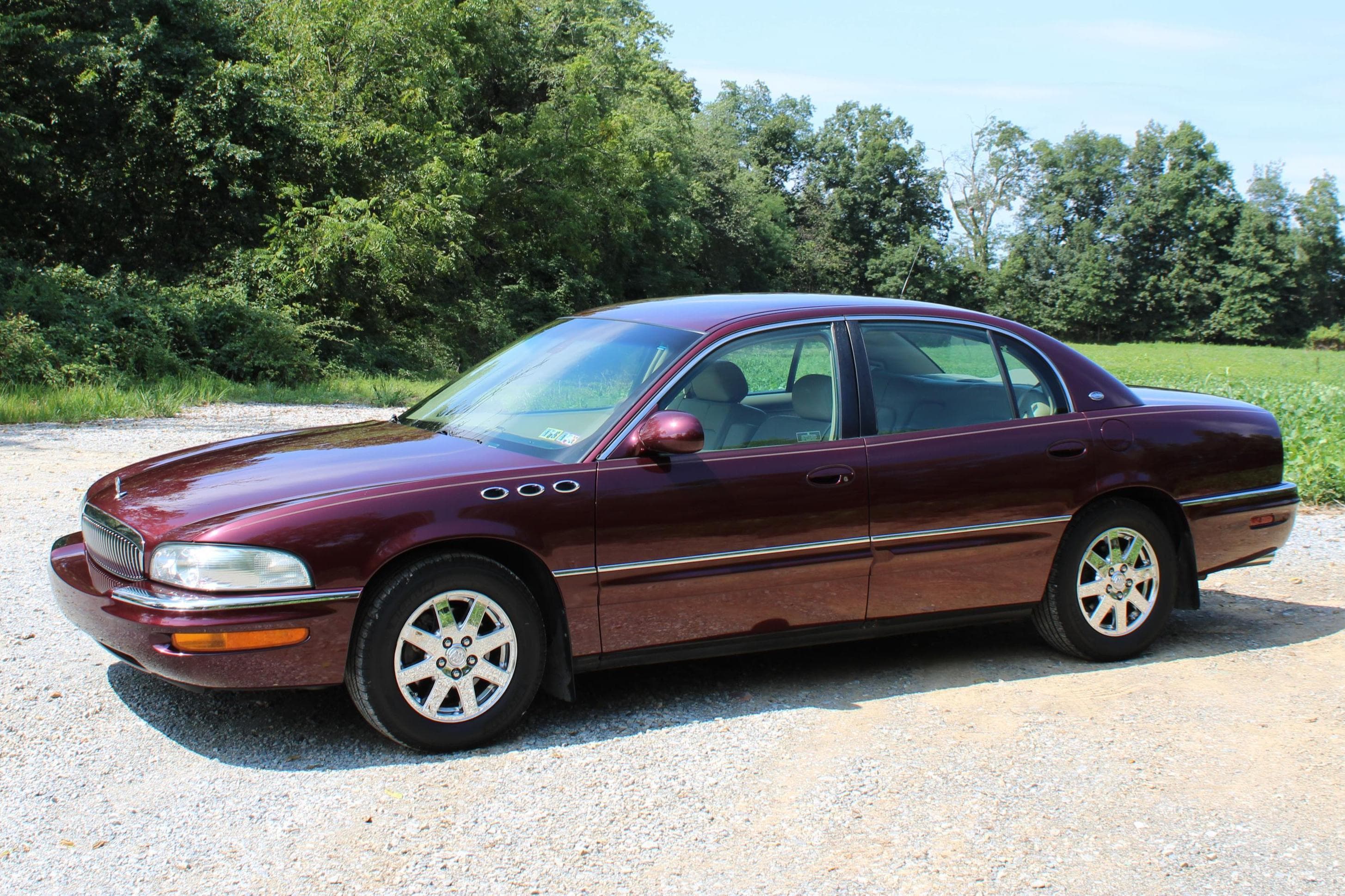 2005 Buick Park Avenue sold for $7,993
