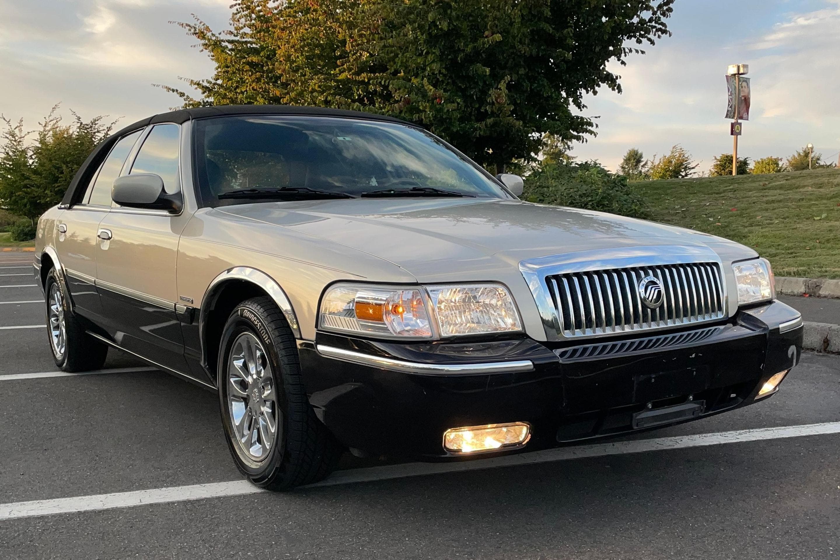 2006 Mercury Grand Marquis sold for $5,100