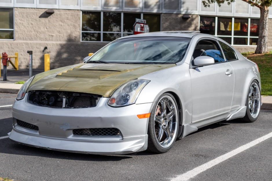 2004 Infiniti G35 & G37 sold for $11,250
