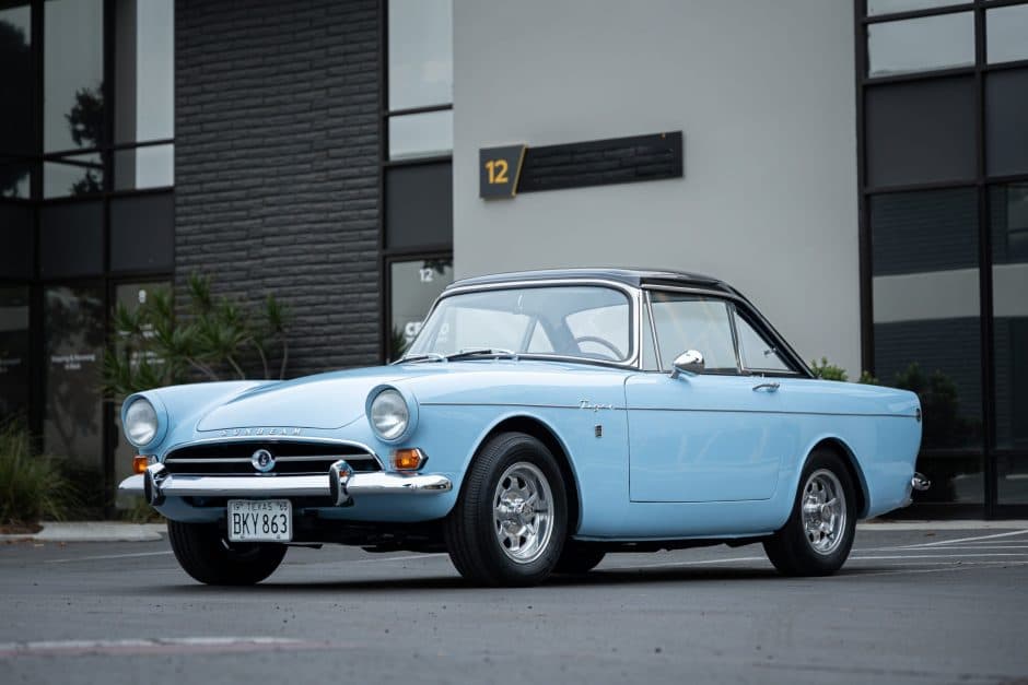 1965 Sunbeam Tiger sold for $100,000