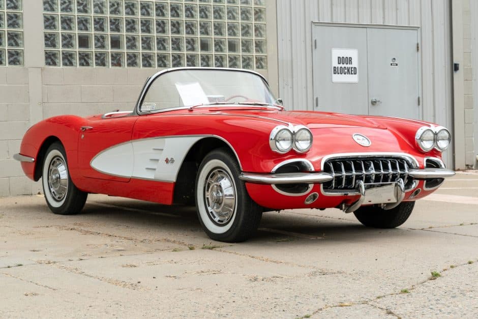 1959 Chevrolet Corvette C1 sold for $54,500