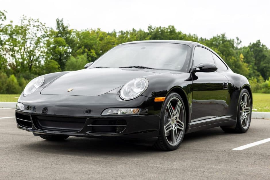 2008 Porsche 997 911 (Non-Turbo/GT2/GT3) sold for $70,500