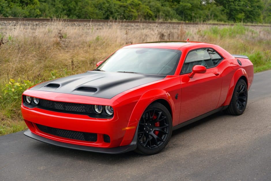 2023 Dodge Challenger SRT Hellcat sold for $88,000