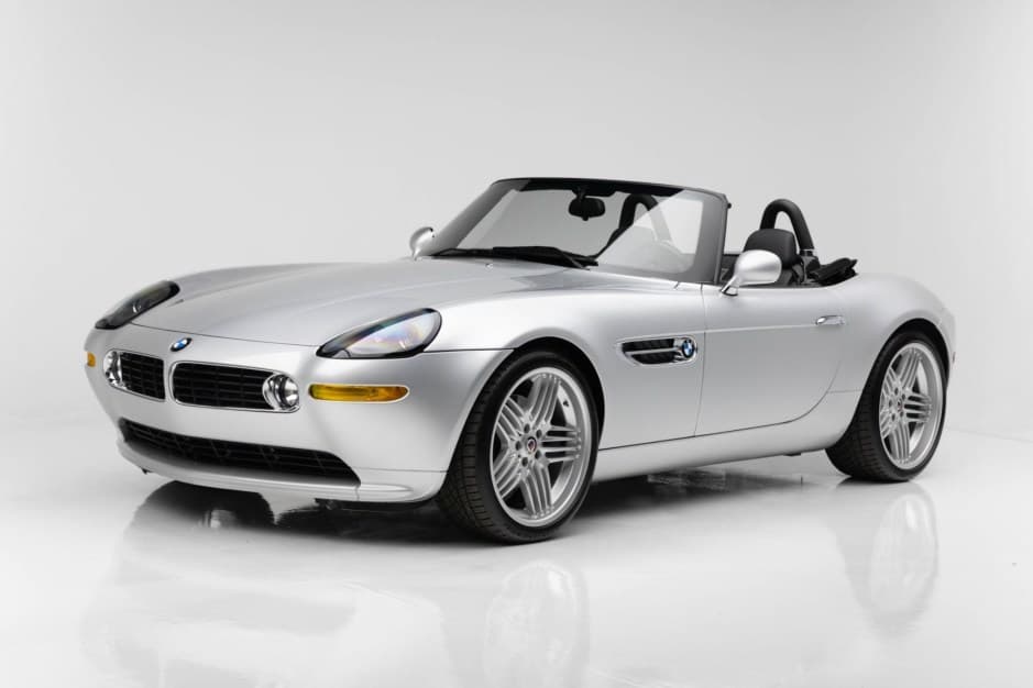 2003 BMW Z8 sold for $201,000