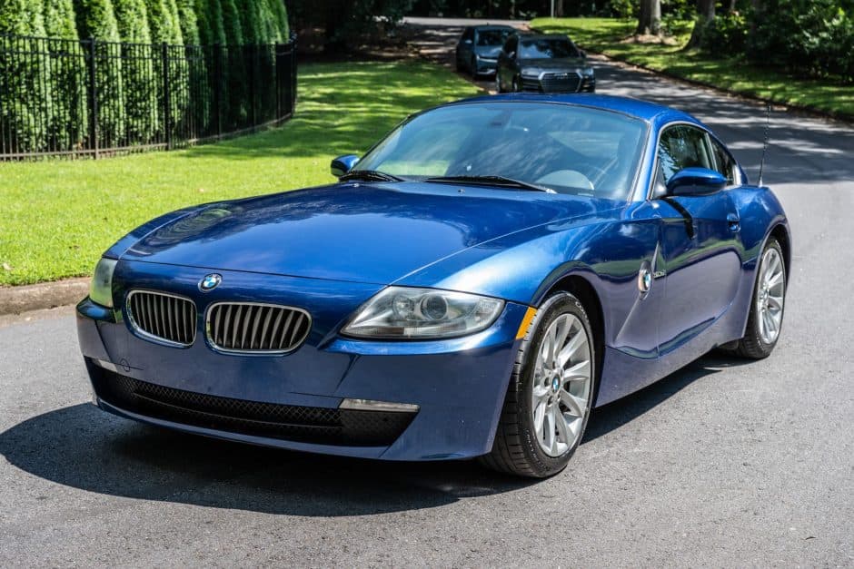 2008 BMW Z4 Coupe E86 sold for $15,000