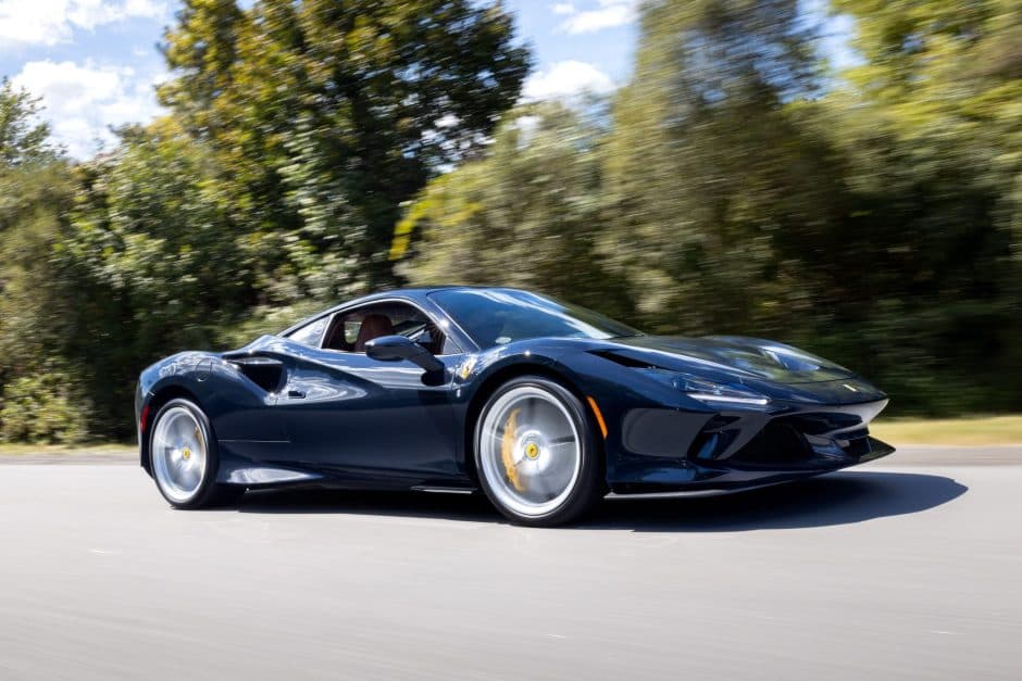 2020 Ferrari F8 sold for $336,000
