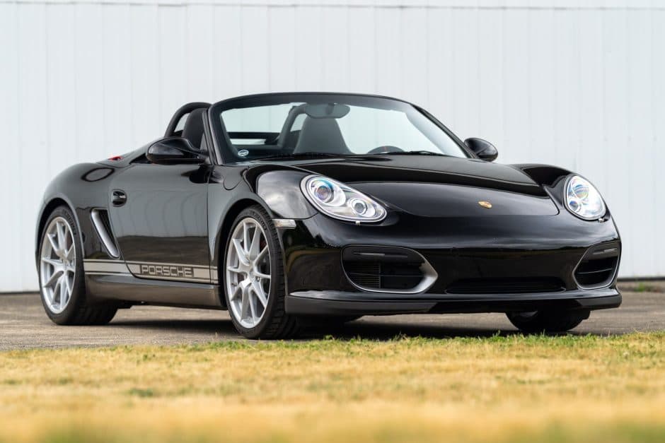 2011 Porsche 987 Boxster sold for $89,500