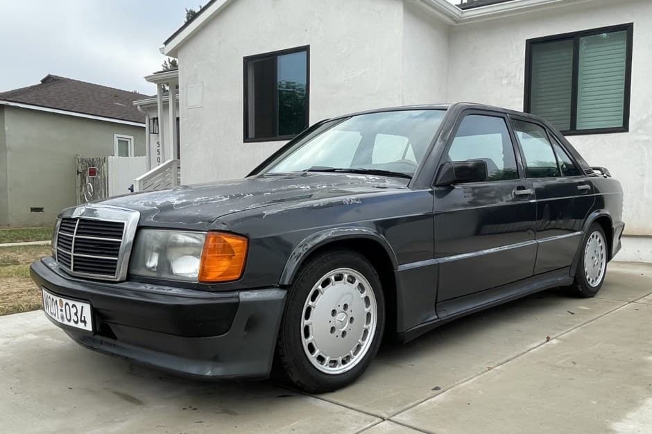 1986 Mercedes-Benz 190E 2.3-16 & 2.5-16 sold for $5,900