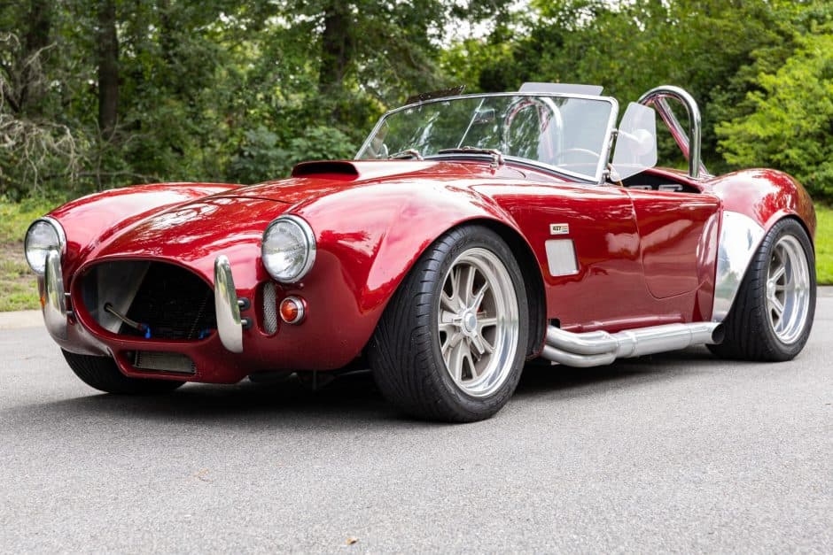 0 Shelby Cobra Replica sold for $44,500