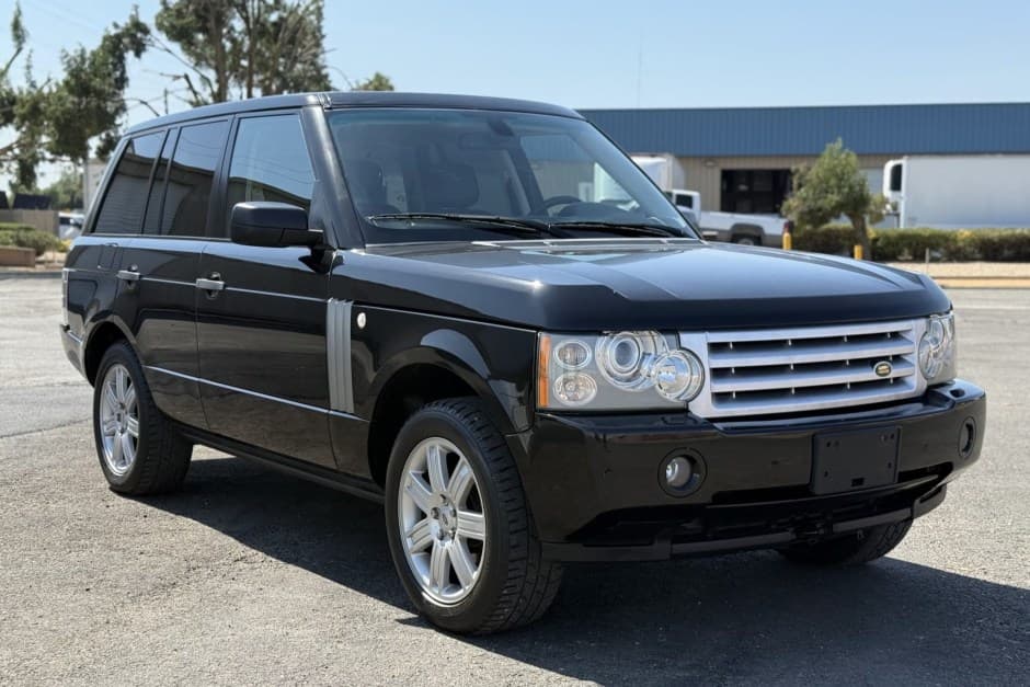 2007 Land Rover Range Rover L322 sold for $7,600