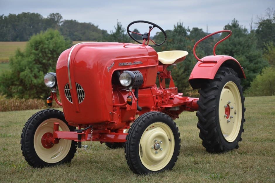 1960 Porsche Tractor sold for $26,500