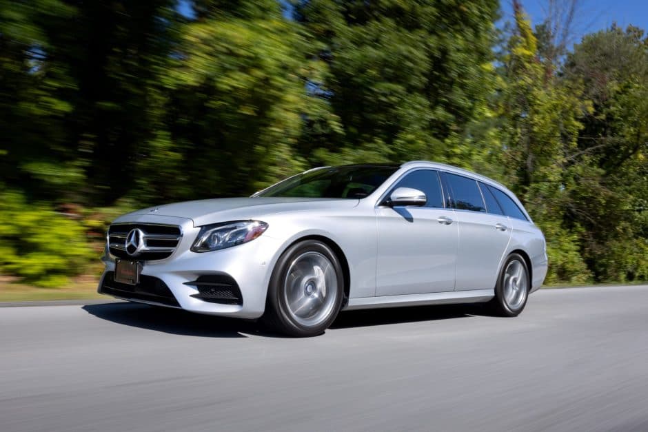 2017 Mercedes-Benz W213 E-Class sold for $29,000