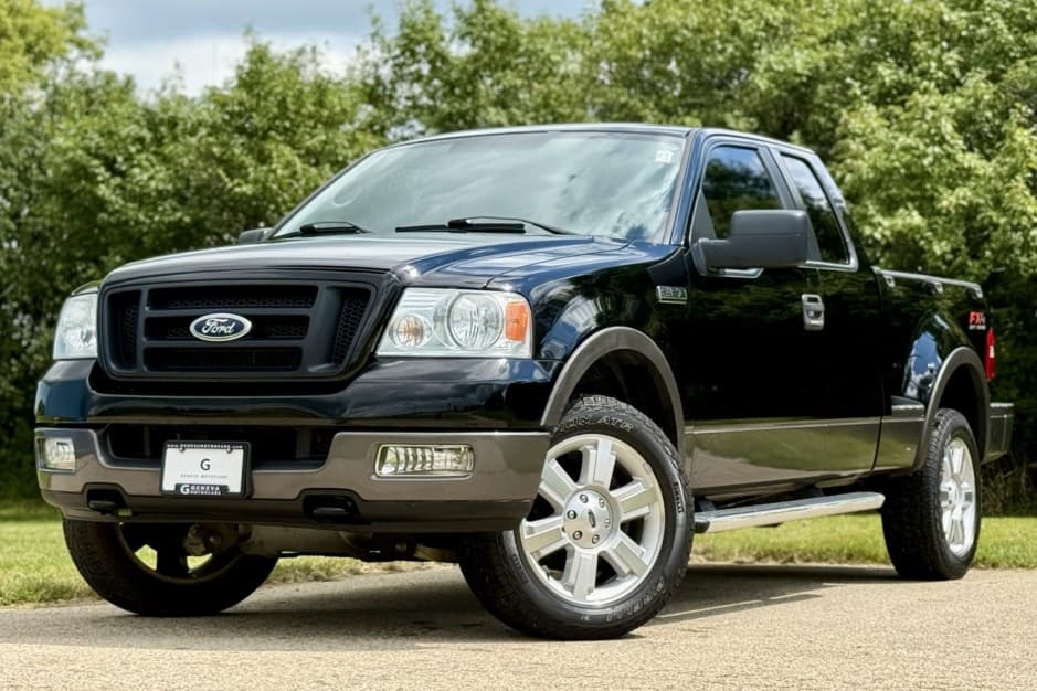 2005 Ford F-150 (2004-2008) sold for $25,000