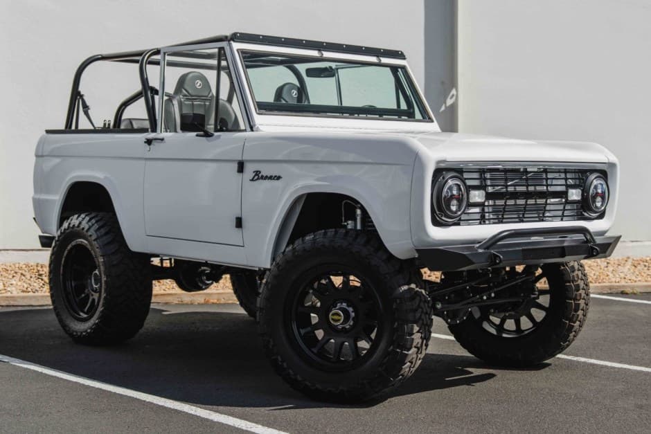 1966 Ford Bronco U13/U14/U15 1966-1977 sold for $56,500