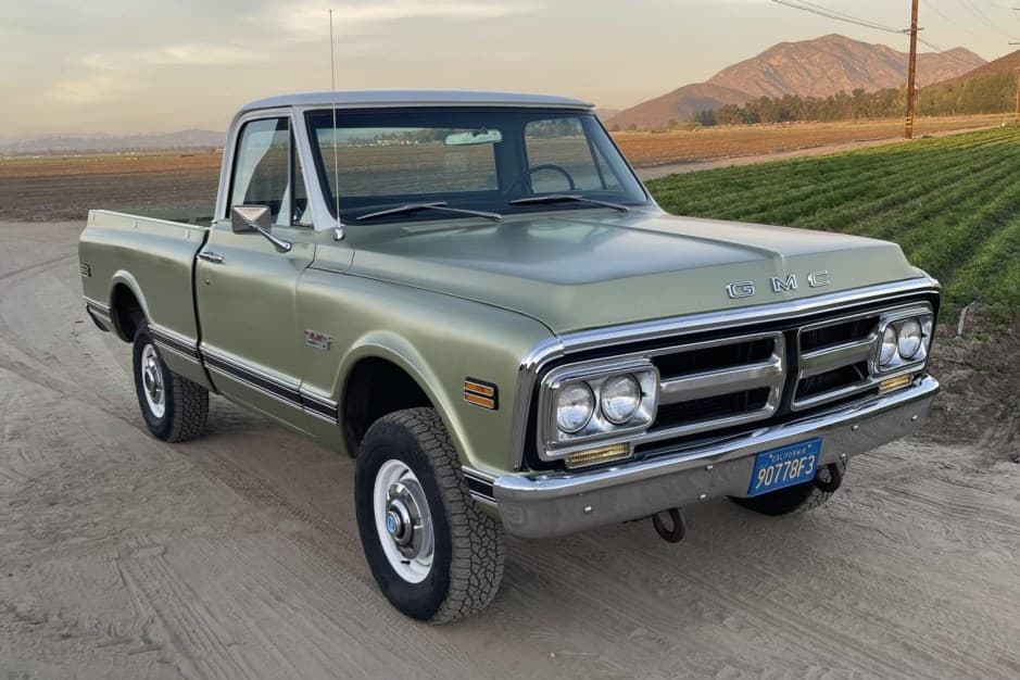 1972 GMC C/K 1967-1972 sold for $52,000