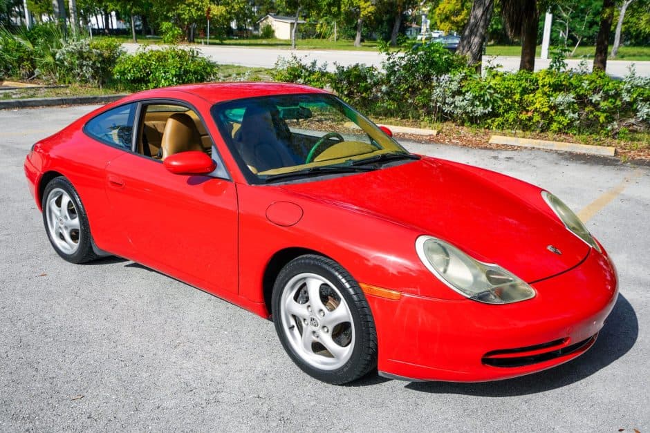 1999 Porsche 996 911 (Non-Turbo/GT2/GT3) sold for $23,750