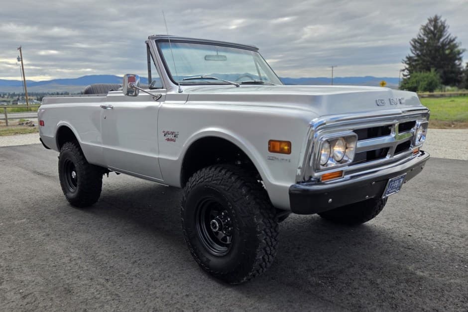 1970 GMC Jimmy (1970-1972) sold for $39,000