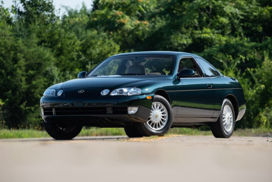 1993 Lexus SC sold for $29,000