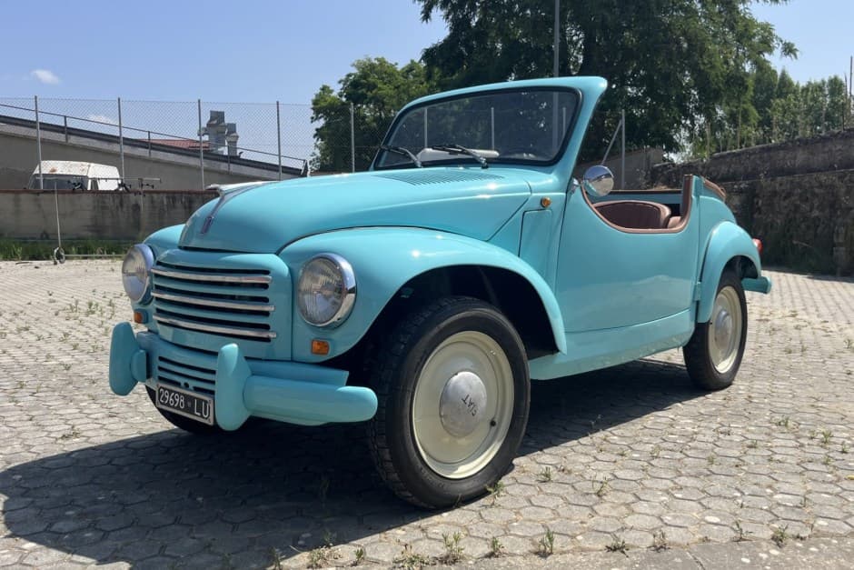 1949 Fiat 500 Topolino sold for $0