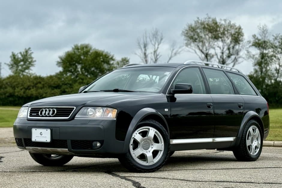 2001 Audi C5 Allroad sold for $16,000