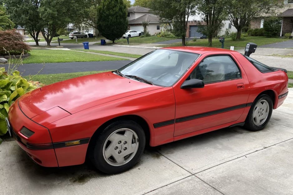 1986 Mazda RX-7 FC sold for $5,100
