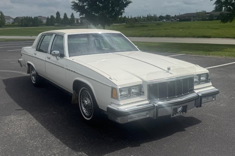 1983 Buick Electra sold for $18,000