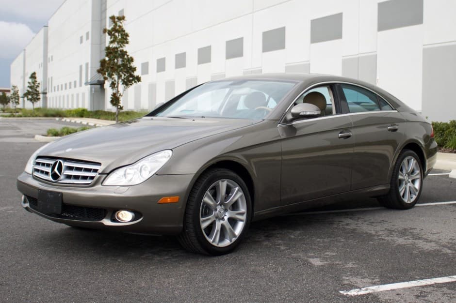 2006 Mercedes-Benz CLS-Class sold for $9,000