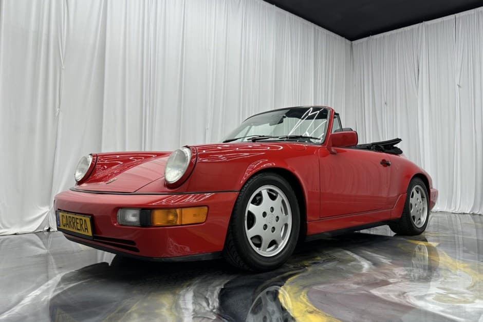 1991 Porsche 964 911 (Non-Turbo) sold for $56,500