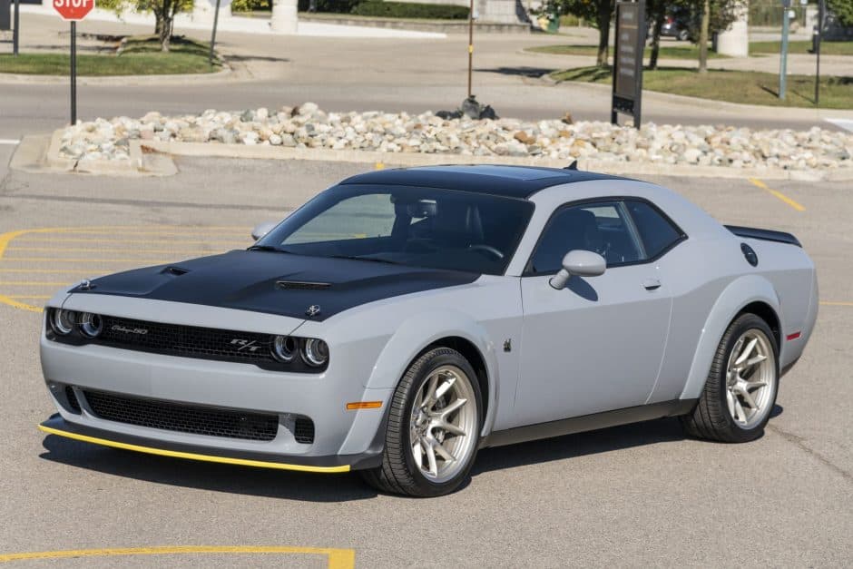 2020 Dodge Challenger (non-SRT, 2009-2023) sold for $47,750
