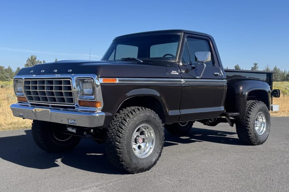 1979 Ford F-Series 1973-1979 sold for $36,500