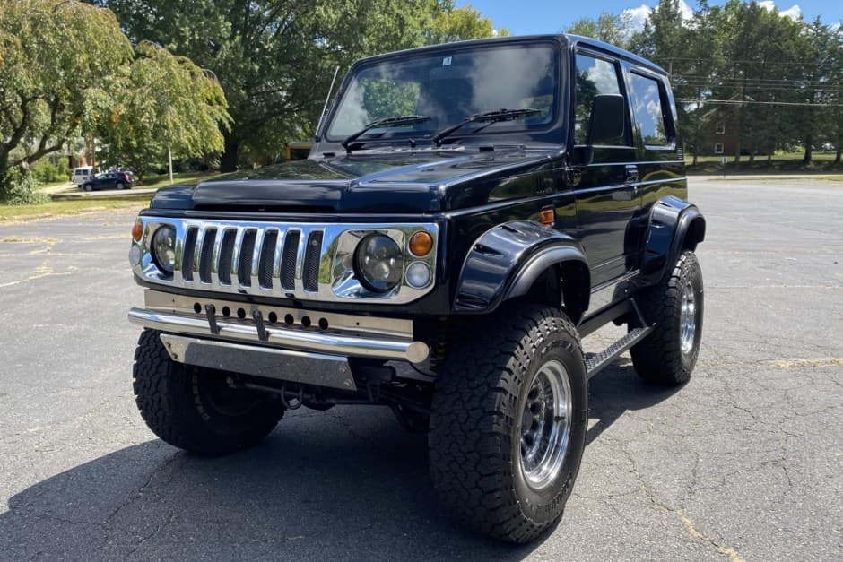 1997 Suzuki Jimny sold for $16,750