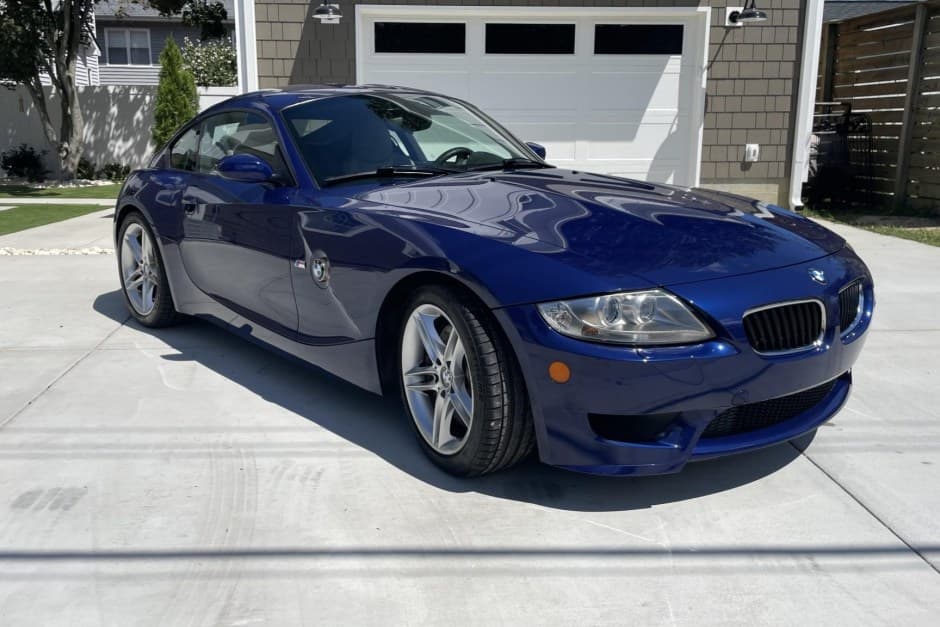 2008 BMW Z4 M Coupe sold for $36,600